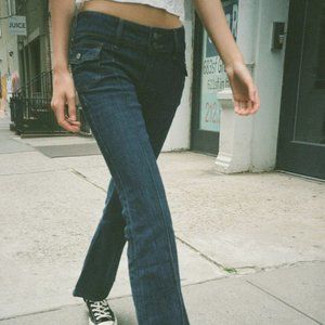 Brandy Melville Agatha Bootcut Flare Jeans